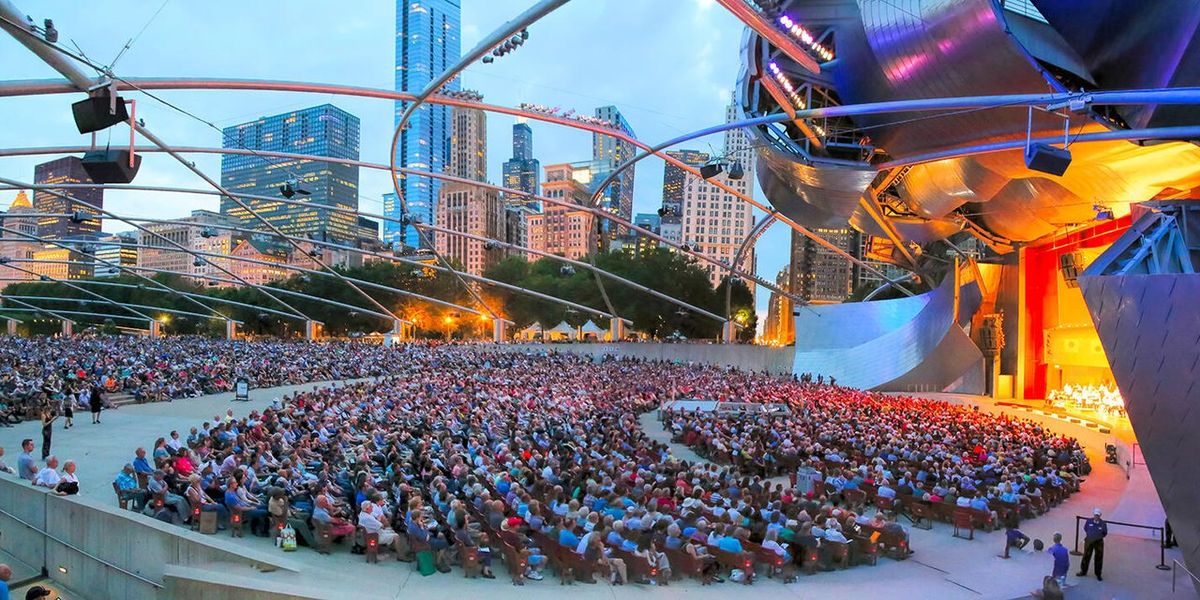 Grant Park Orchestra - Faure Requiem at Jay Pritzker Pavilion