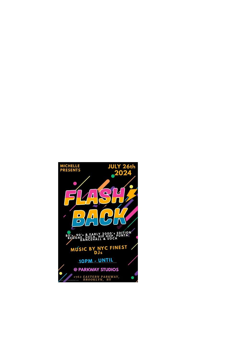 FLASHBACK- 80S, 90S, AND EARLY 2000S EDITION at 1762 Eastern Pkwy ...