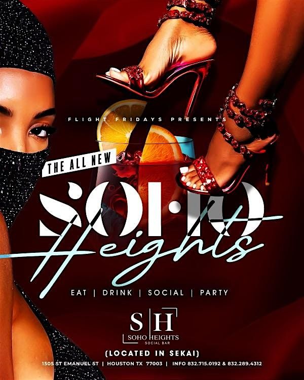 Reverse Happy Hr @ Soho Heights :Eat | Drink | Party