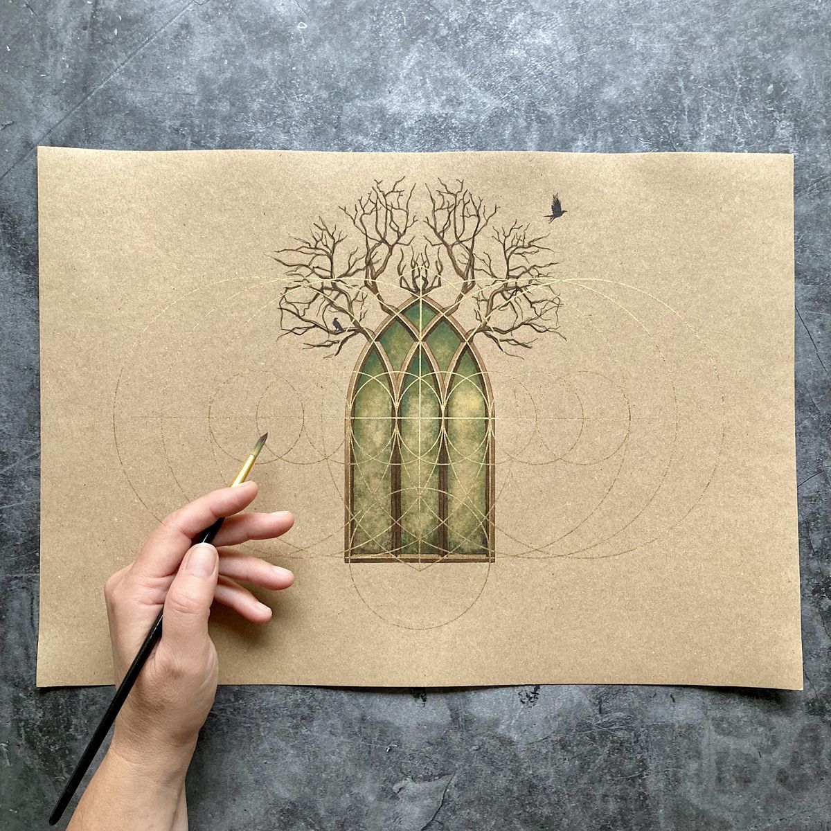 Medieval Church Geometry at Online on 28th January, 2024