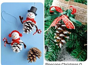 Create & Sip at Flights Craft Bar (Christmas ornament workshop)