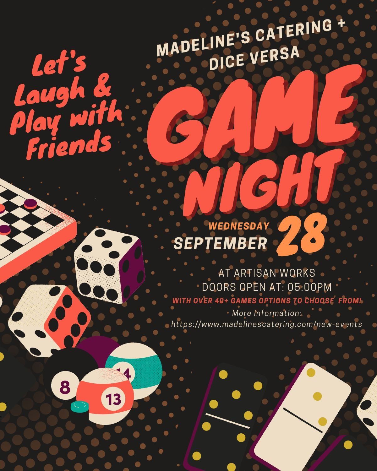 Dice at Velvet Underground