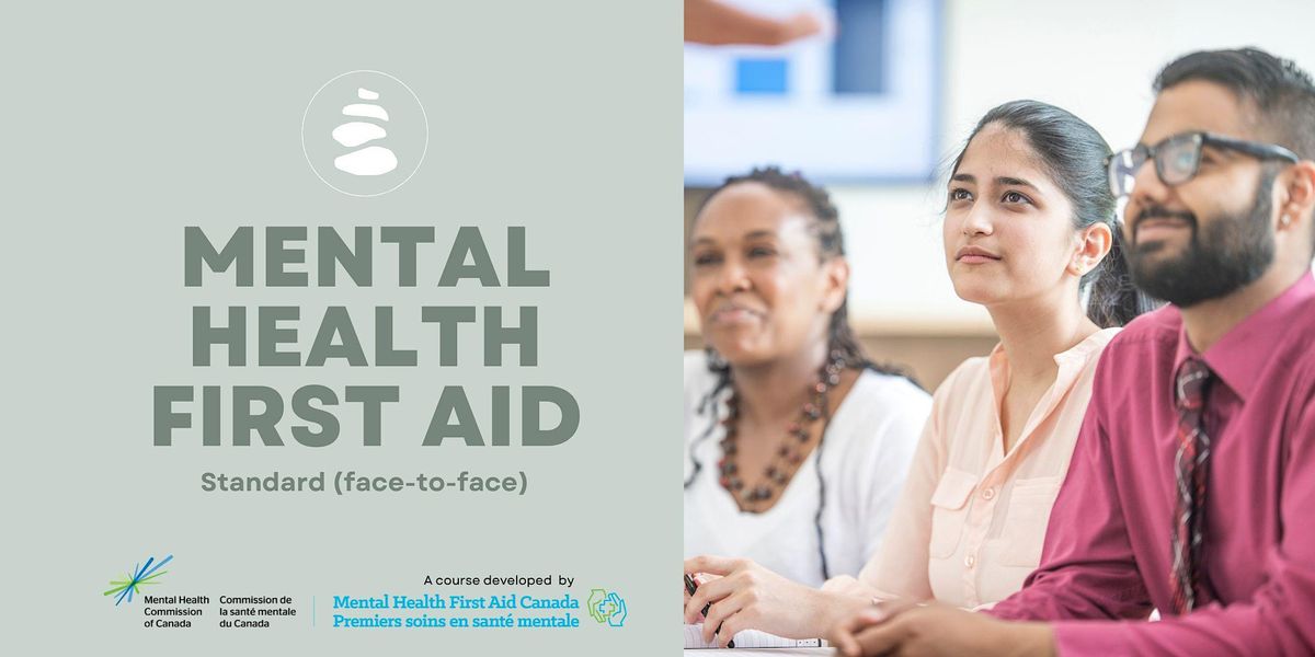 Mental Health First Aid Standard (FacetoFace) The Office Grind