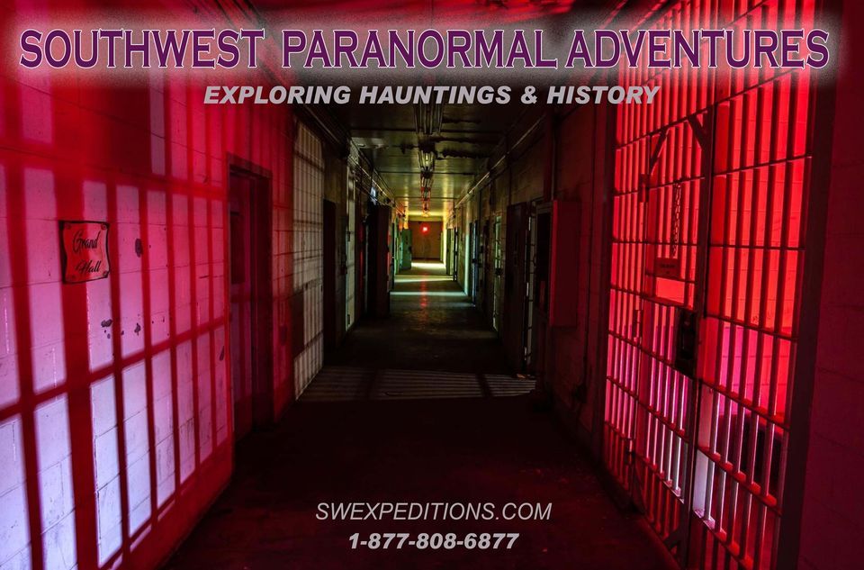 Haunted History Ghost Tour of the Historic Courthouse & Jail!, Jan,14th