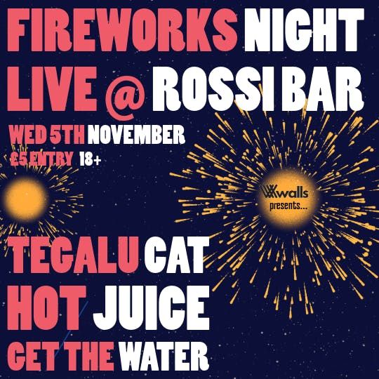 Tegalu Cat | Hot Juice | Get The Water Live at Rossi Bar 