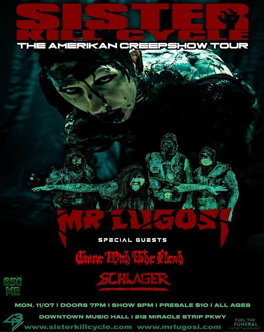 The American Creepshow Tour LIVE at Downtown Music Hall