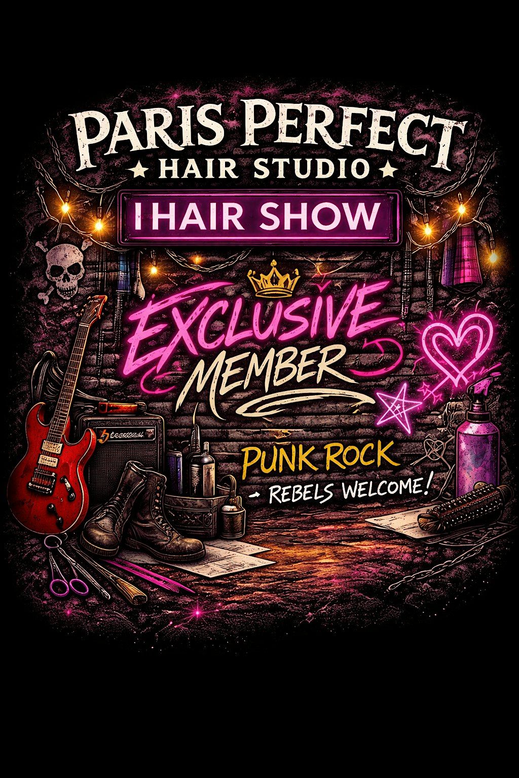 Paris Perfect Hair Show