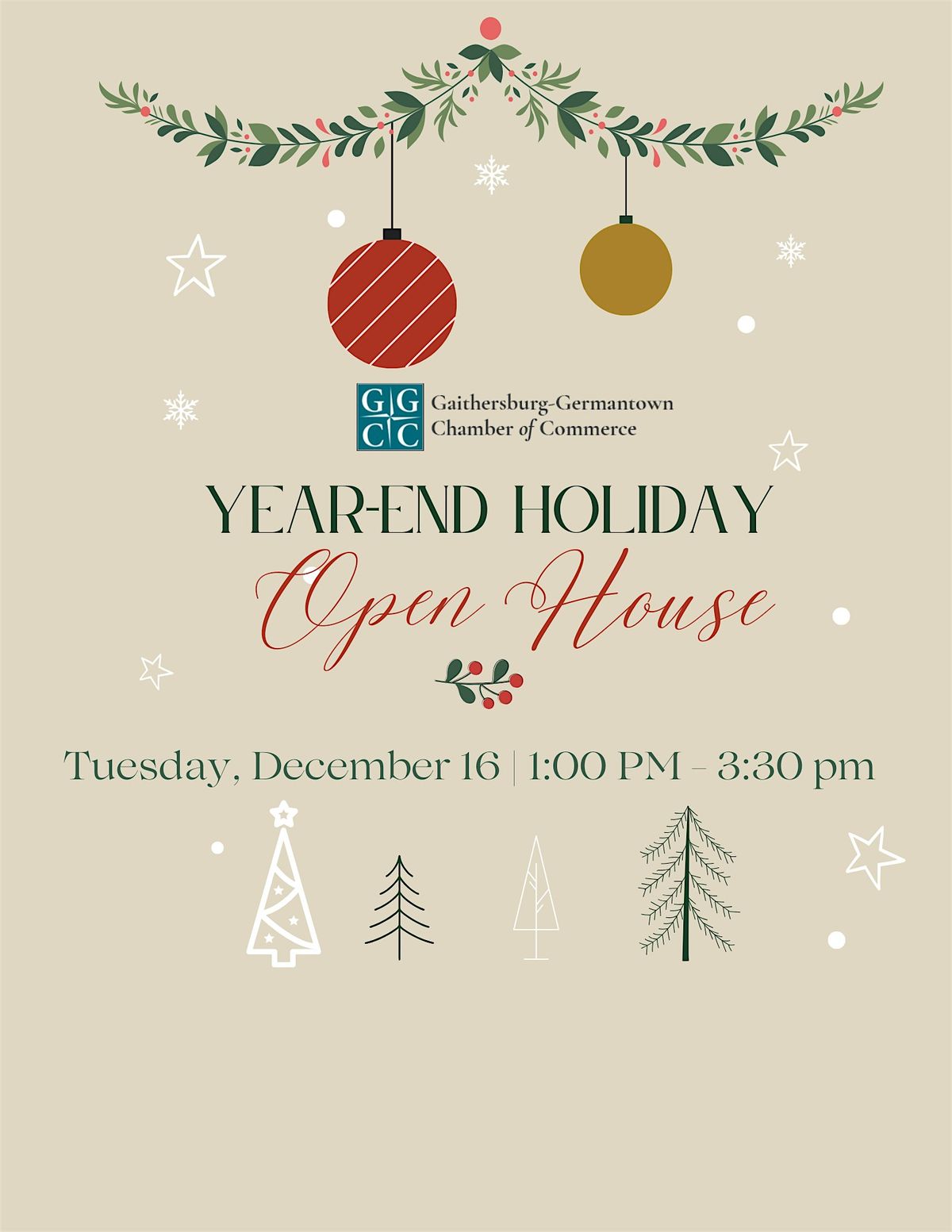 GGCC Year-End Holiday Open House