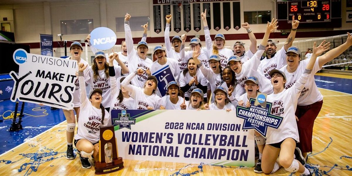 2025 NCAA Division II Womens Volleyball Championship at Sanford Pentagon