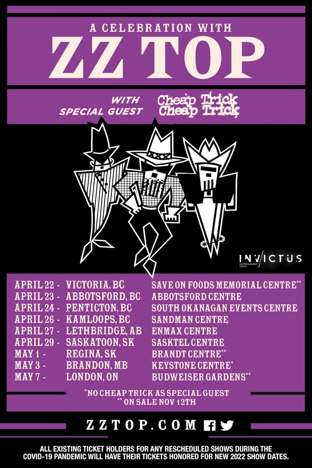 ZZ Top at The Pool at Talking Stick Resort