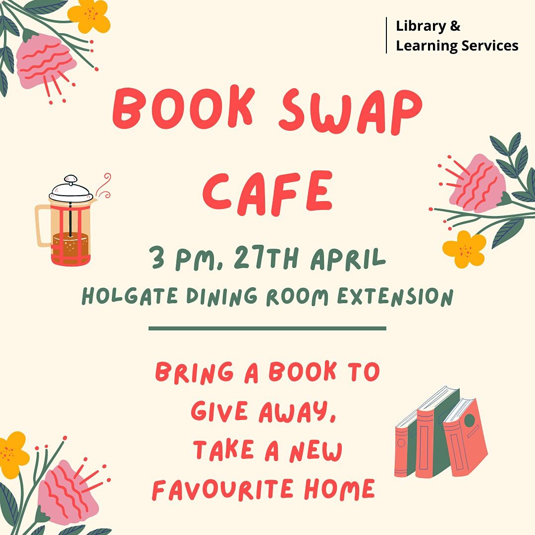 Book Swap Cafe