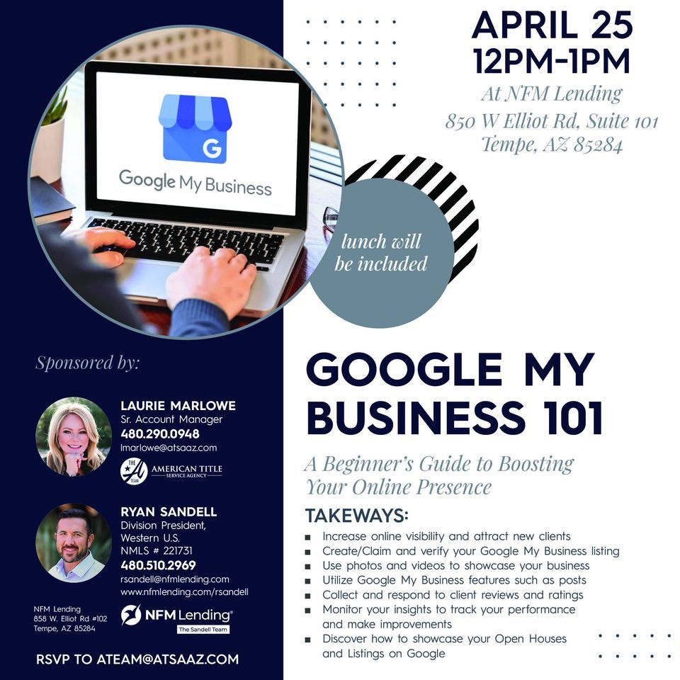 Google My Business 101: A Beginners Guide to Boosting Your Online