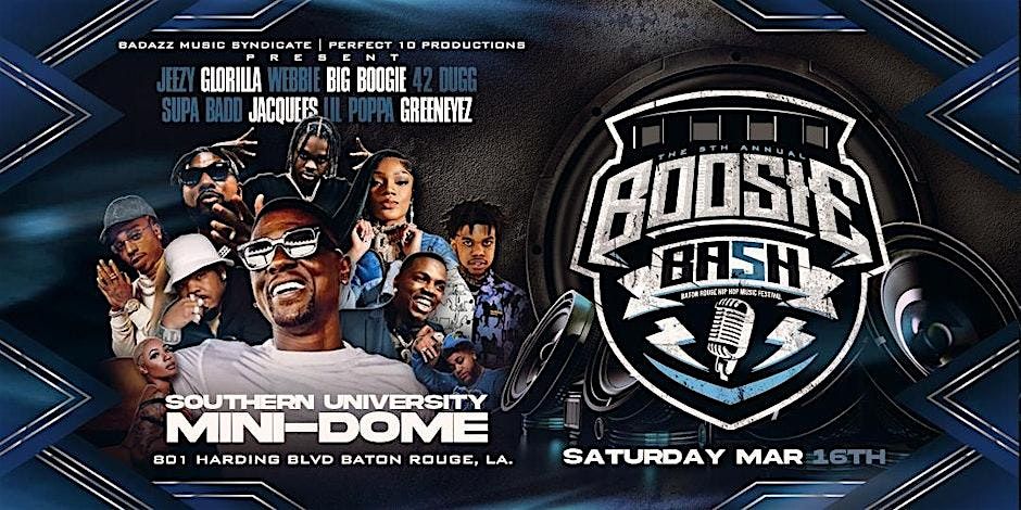 Boosie Bash 2024 Saturday BOOSIE BASH 5!!!