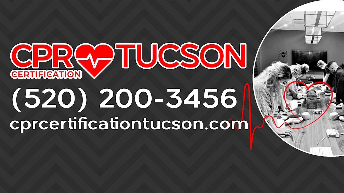 Infant BLS CPR and AED Class in Tucson