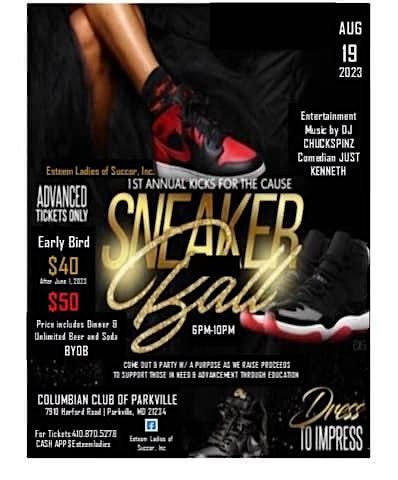 1st Annual Kicks for the Cause Sneaker Ball