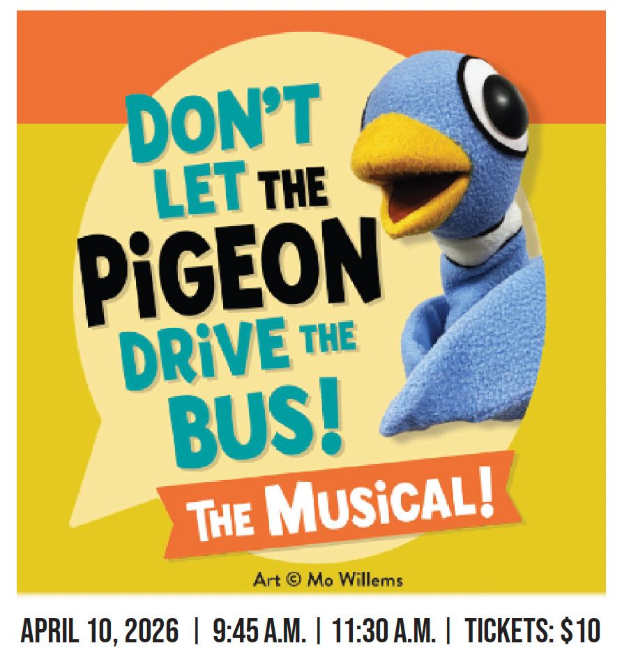Don't Let The Pigeon Drive The Bus