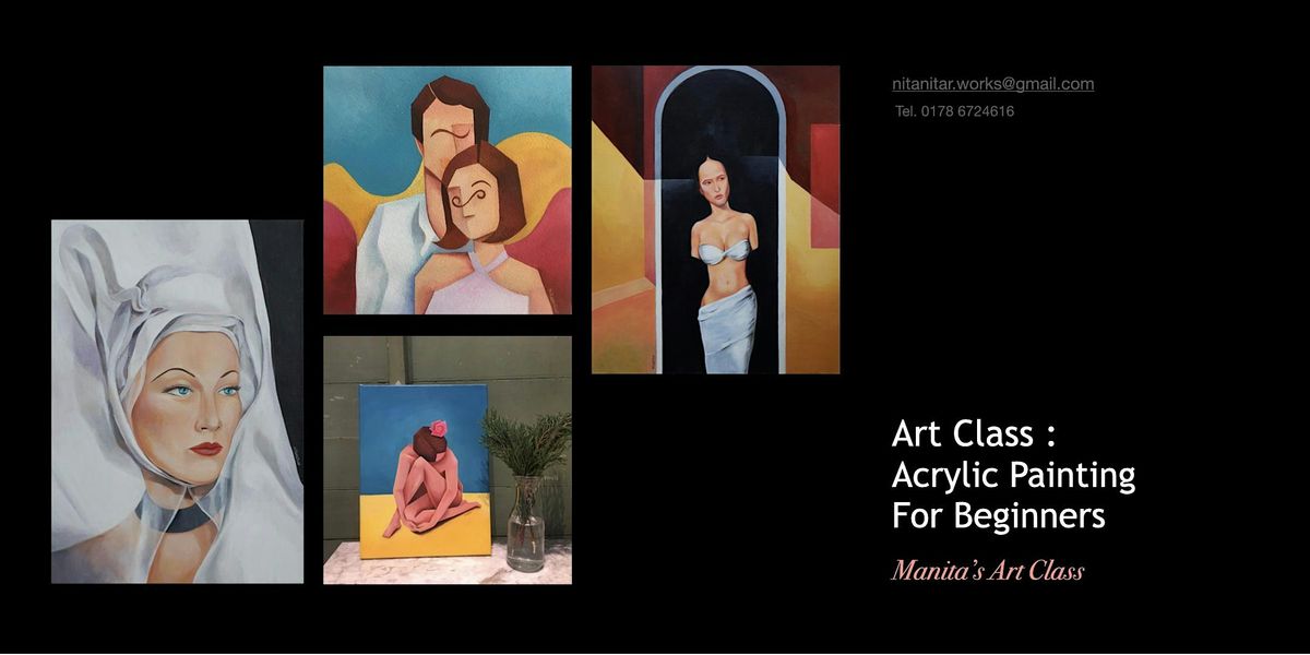 Art Class: Acrylic Painting for Beginner
