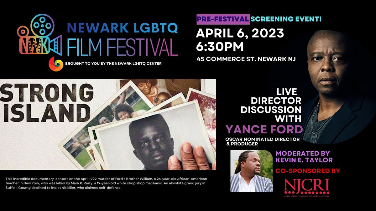 Newark LGBTQ Film Festival Pre-Festival Screening Event - STRONG ISLAND ...