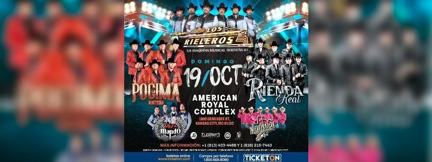 LA POCIMA NORTE\u00d1A, LOS RIELEROS DEL NORTE Y MAS
