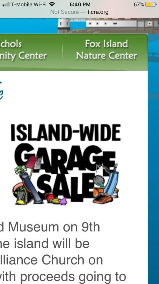 Grand IslandWide Garage Sale Grand Island, New York July 16, 2022