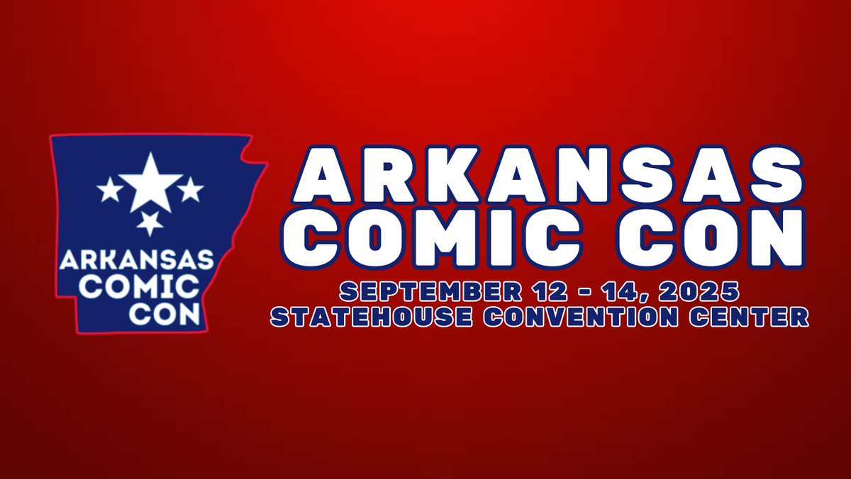 Comic Con - Little Rock