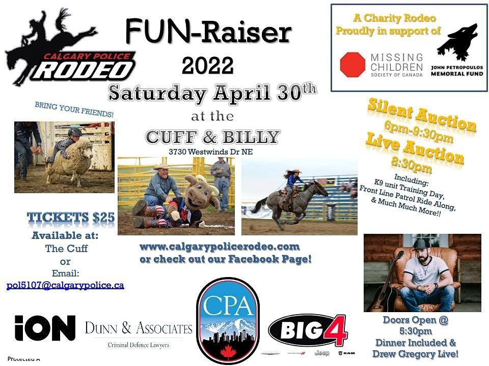 2022 Calgary Police Rodeo FUN-Raiser at 3730 Westwinds Dr NE, Calgary ...