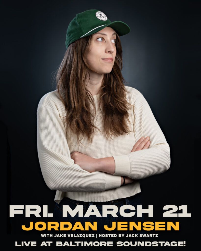 Jordan Jensen at Improv Comedy Theatre - Tempe