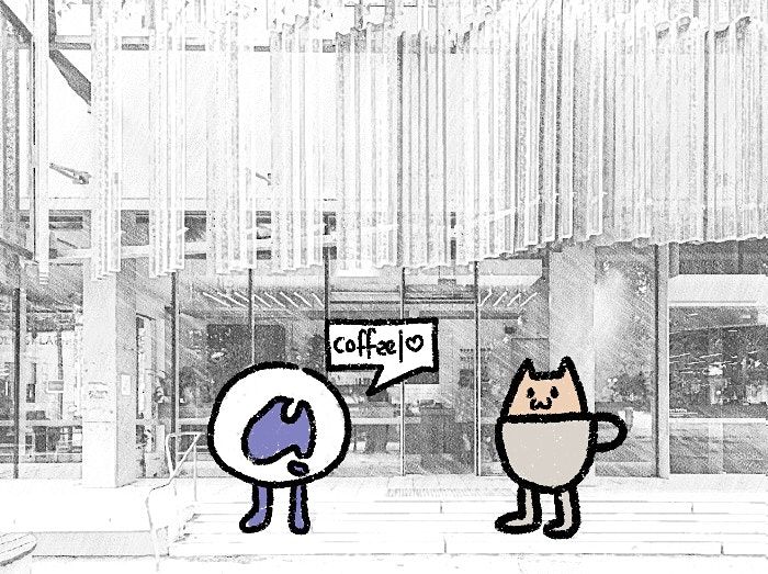 CAFE x Let's Talk @ Standing Room