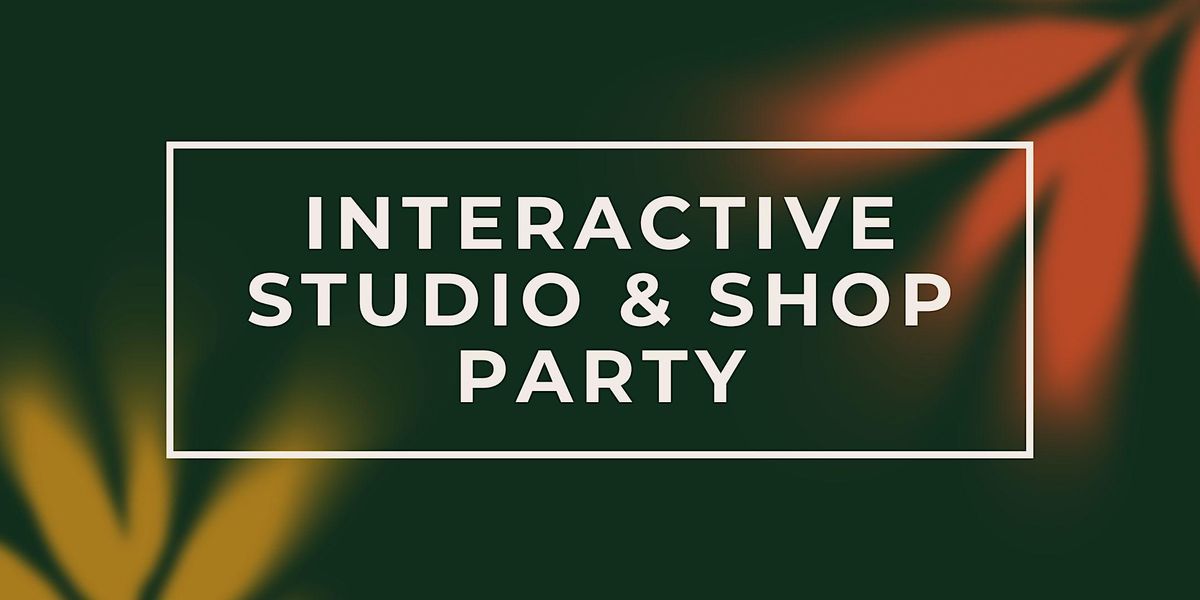Seattle Restored Interactive Studio & Shop Party | Seattle Restored ...