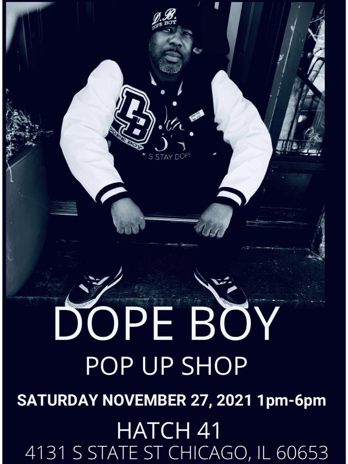 Dope Boy Inc. Fall Pop Up Shop