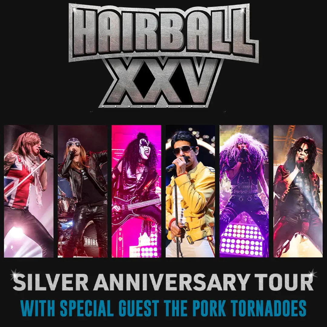 Hairball with The Pork Tornadoes at Xtream Arena
