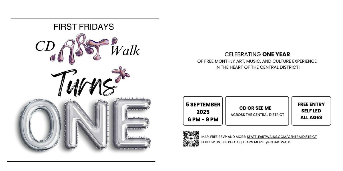 CD Art Walk ONE YEAR anniversary!