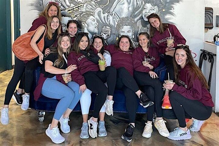 San Luis Obispo Shuffle Scavenger Hunt