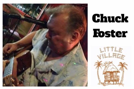 Chuck Foster at Little Village and Finns in St Andrews | Little Village Chuck Foster at Little Village and Finns in St Andrews | Little Village