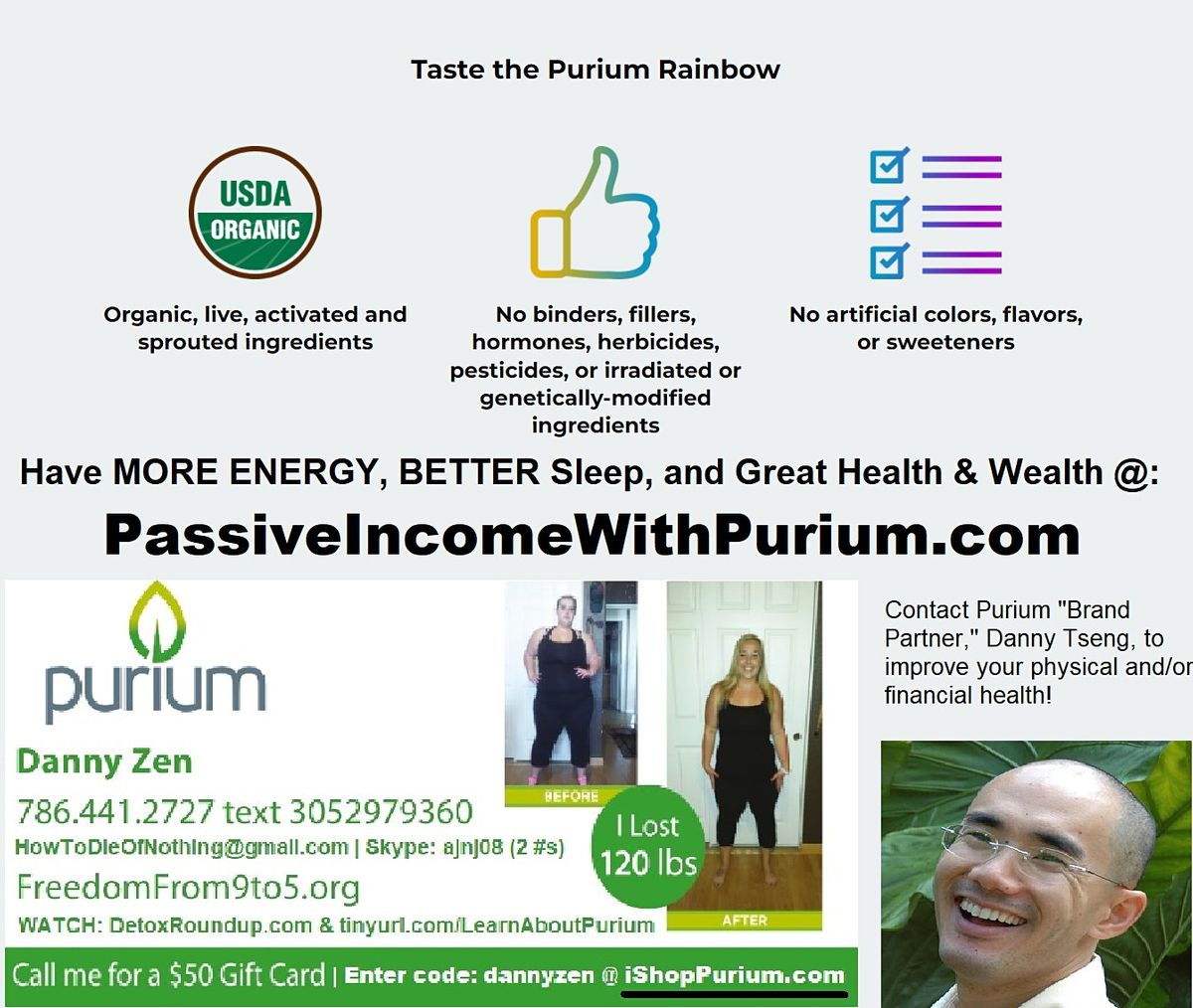 Healthy Happy Hour & Wealth-Building Wednesday\u2019s w\/ Purium Health Products