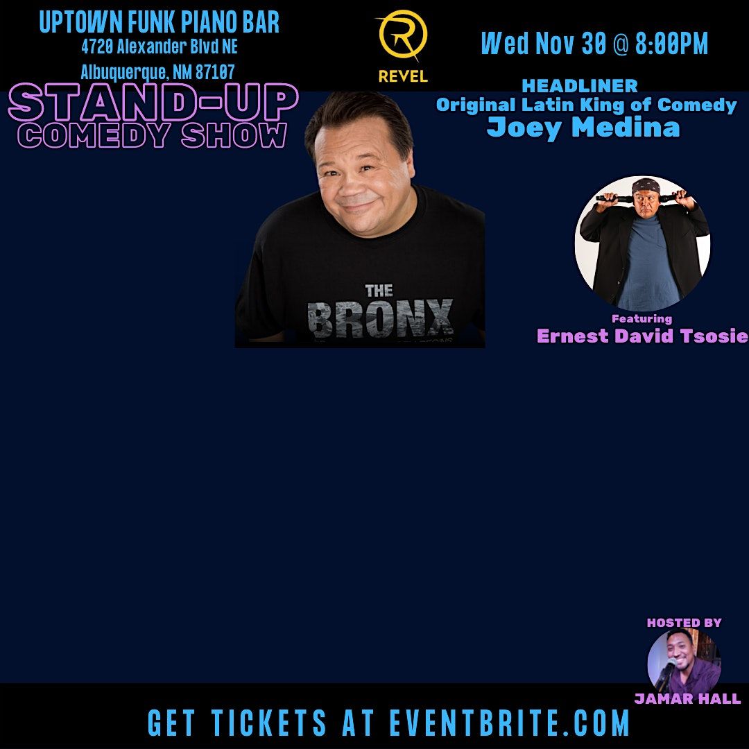 Latin King of Comedy JOEY MEDINA Live At Revel Revel Entertainment
