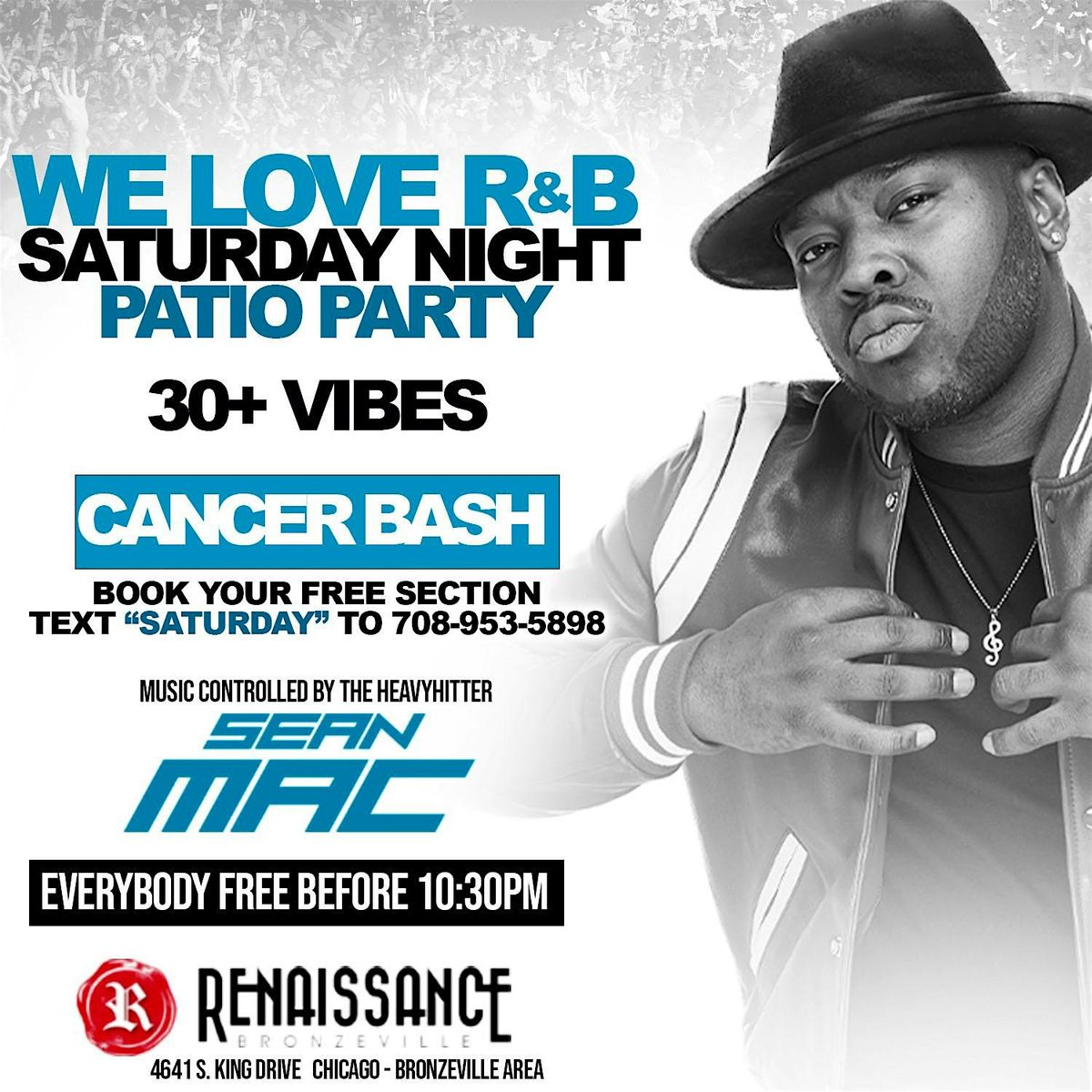 Saturday Nights at Renaissance Patio R&B Party