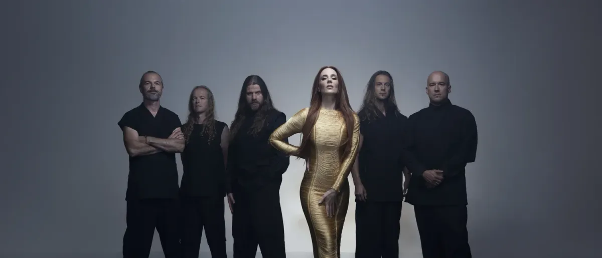 Epica, Amaranthe, Charlotte Wessels in Forest