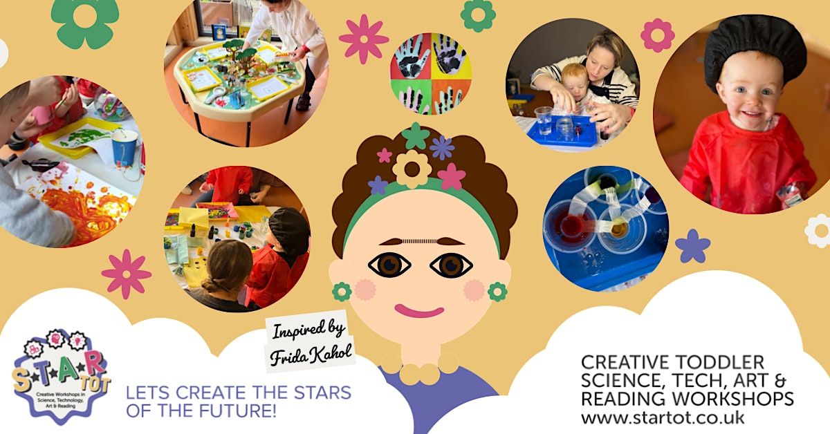 S.T.A.R. Art Workshop inspired by Frida Kahol
