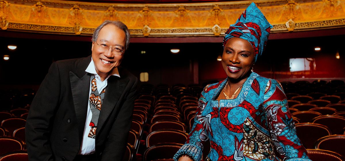 An Evening with Angelique Kidjo at Hill Auditorium