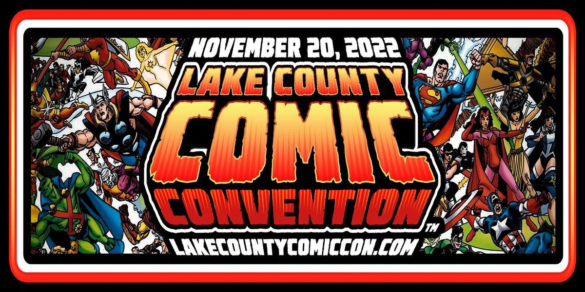 Comic Convention Schedule 2025