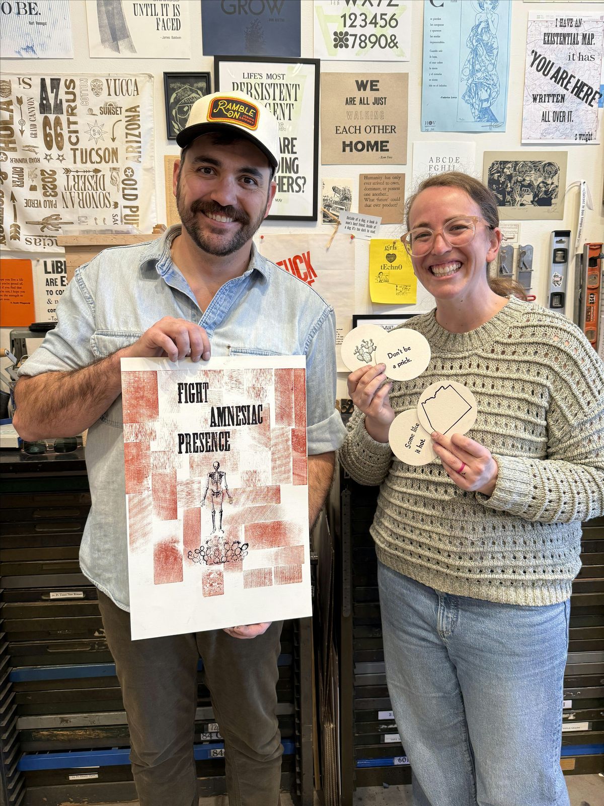 Letterpress Workshop Saturday, May 23