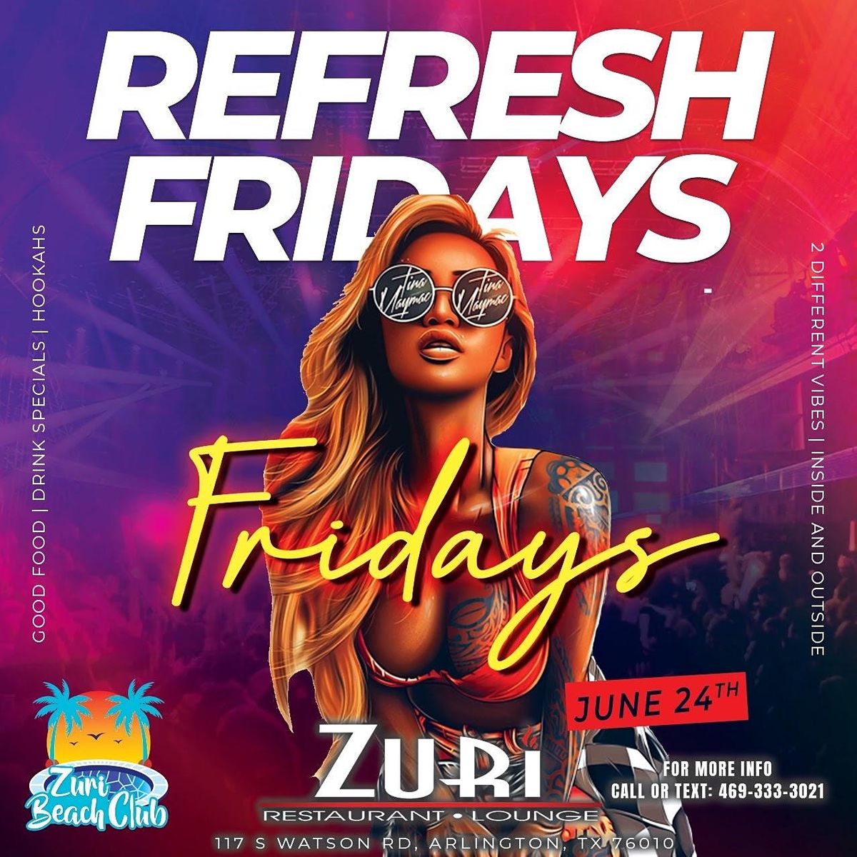 Refresh Friday - Pool Party at 117 S Watson Rd, Arlington on 26th ...