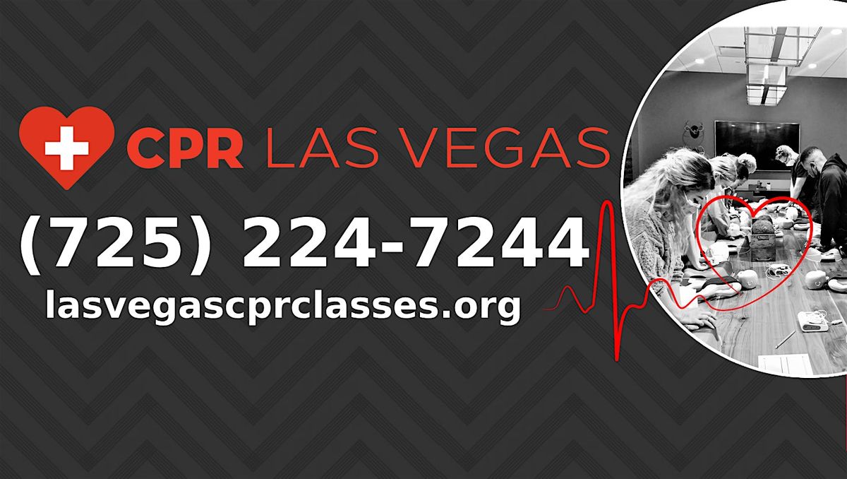 Red Cross BLS CPR and AED Class in Las Vegas