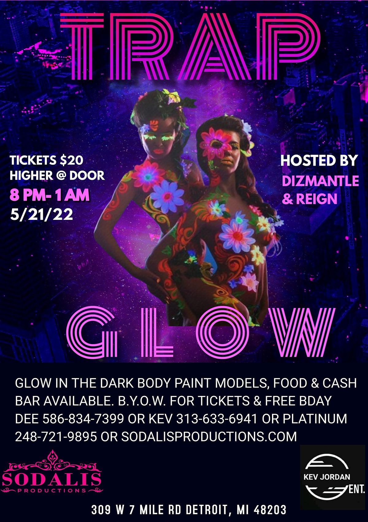 Trap Glow Party