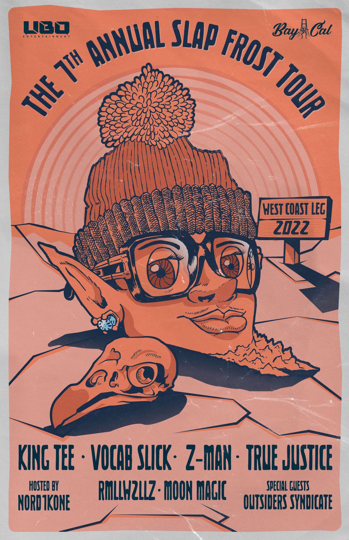 The 7th Annual Slap Frost Tour Characters Sportsbar, Pomona, CA