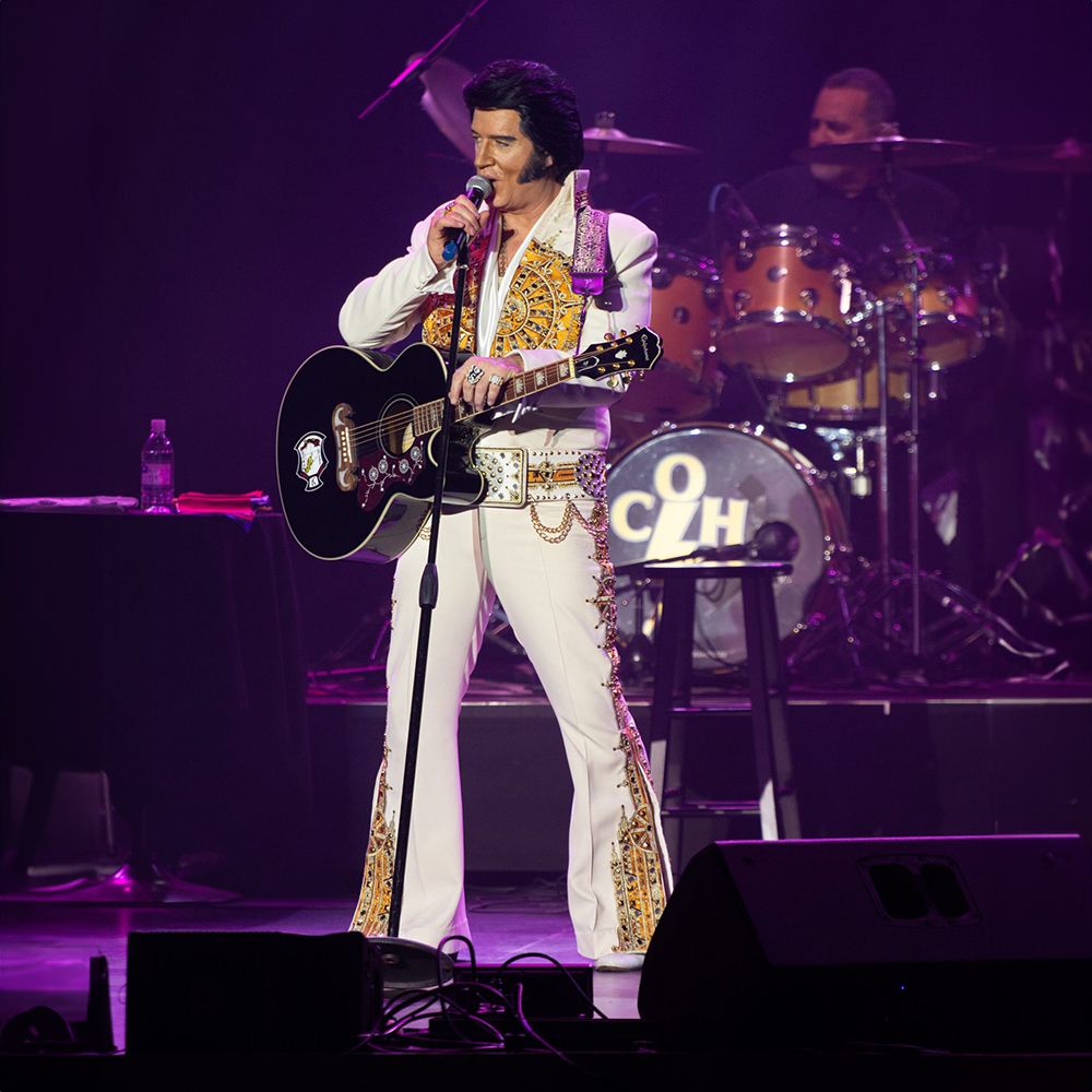 Doug Church - Elvis at Eagles Theatre