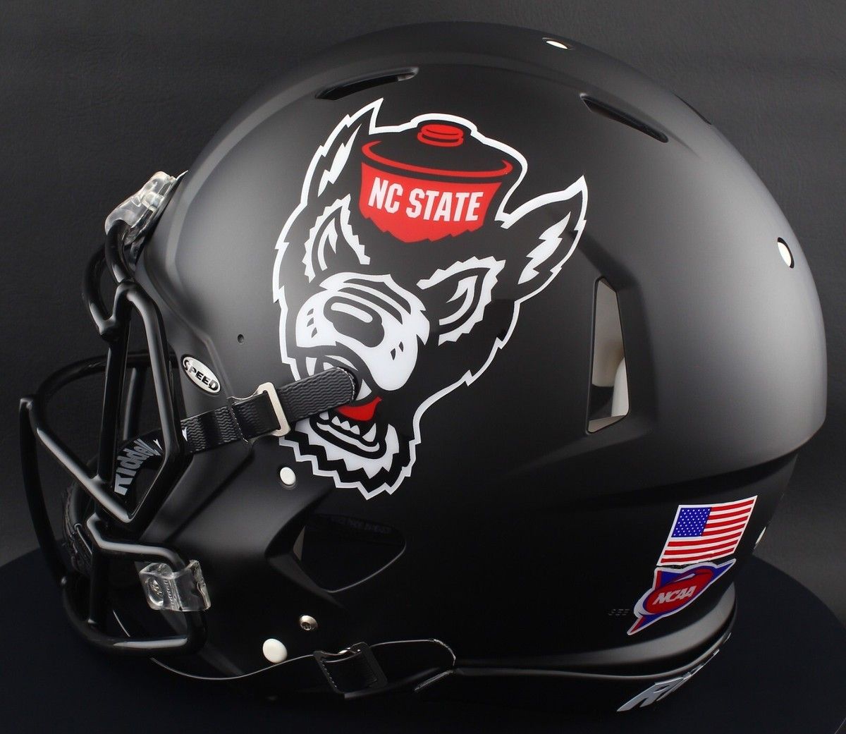 Alabama Crimson Tide at North Carolina State Wolfpack Hockey at Truist Field Charlotte