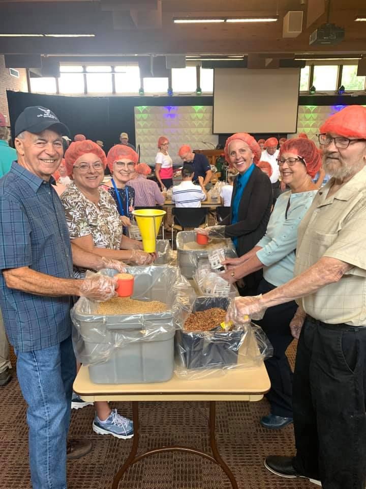 Rise Against Hunger Meal Packing | Highland Presbyterian Church ...