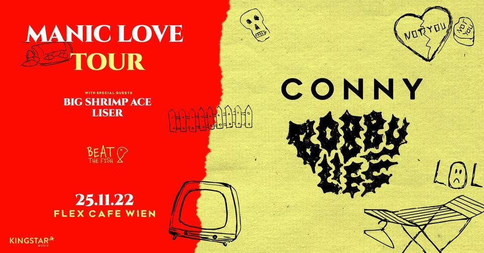 Conny & Bobby Lies \u2022 Wien \u2022 Flex Cafe